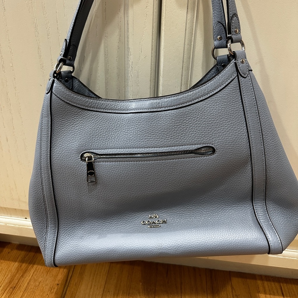 Coach Light Blue Shoulder Bag